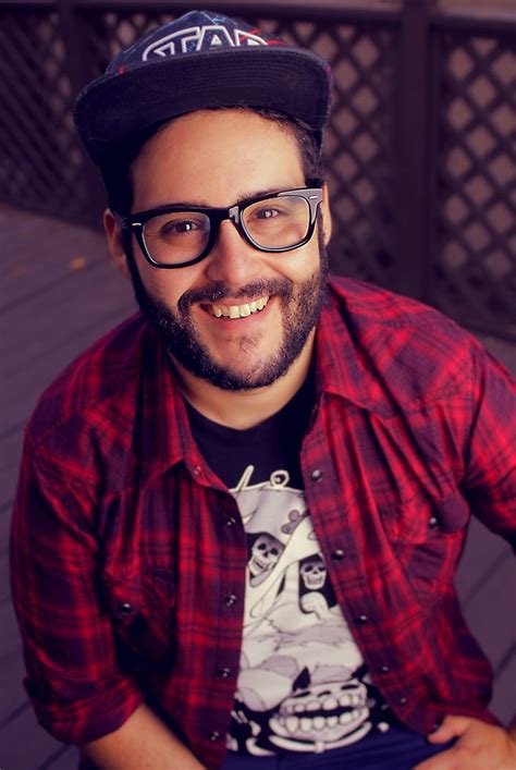 Online personality who became a part of the SourceFed team as a web series host in 2012, and later becoming a host on their spin-off channel SourceFedNERD in 2013. . Steve zaragoza